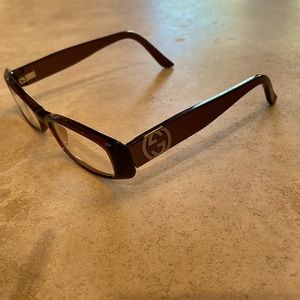 Gucci Glass Frames for prescription lenses